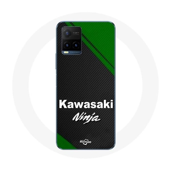 Coque för Vivo Y21s 2021 / Y21 2021 kawasaki ninja-logotyp