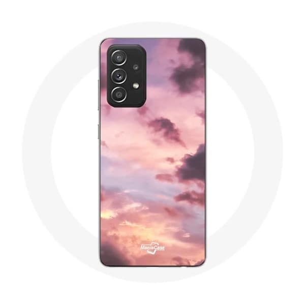 Samsung Galaxy A52 auringonlasku kuori