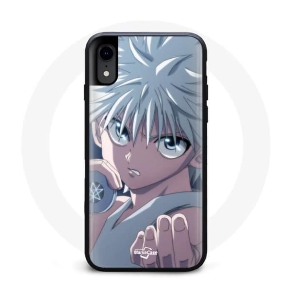 Coque pour Iphone X Killua Zoldyck sarja Hunter x Hunter