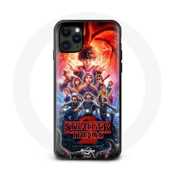 Coque Iphone 13 Mini Stranger Things affisch säsong 2