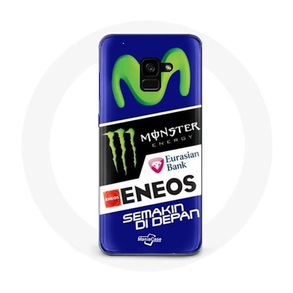 Coque för Samsung Galaxy A8 Plus Monster Energy Yamaha Eneos