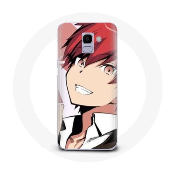 Coque för Samsung Galaxy J6 2018 Karma Akabane Assassination Classroom Anime