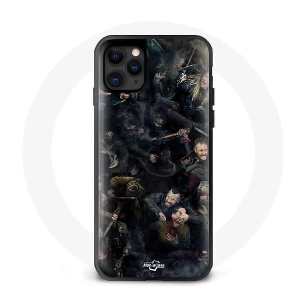 Cover til iPhone 11 Pro Max Vikings Teaser Sæson 6 Plakat Karakterer Kunst