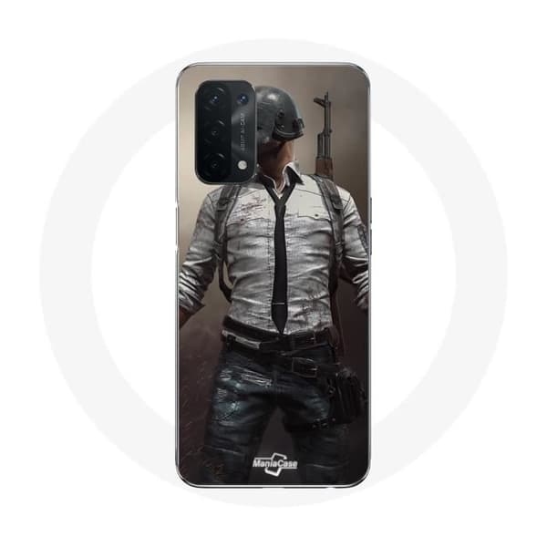 Coque - PUBG - Oppo A74 5G - Blød - Syntetisk - Unisex