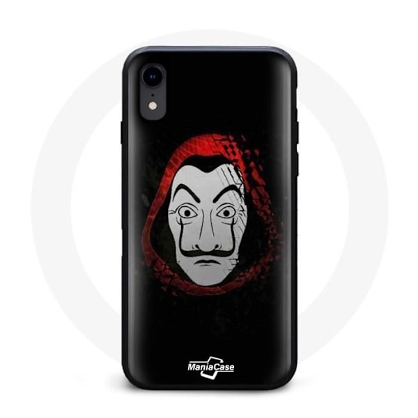 Coque - La Casa de Papel - Iphone X - Souple - Noir - Mixte