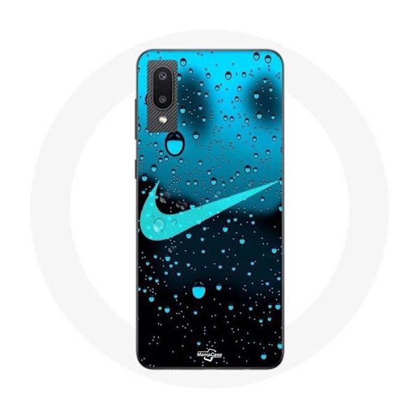 Coque Samsung Galaxy A02 Nike vattendroppe