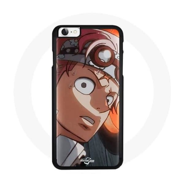 Kuori - Coby - Iphone 6 - Musta - Pehmeä - Manga One Piece - Design