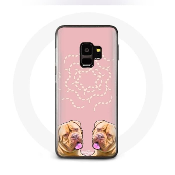 Skydd för Samsung Galaxy S9 Plus Dogue de Bordeaux symmetrisk foto