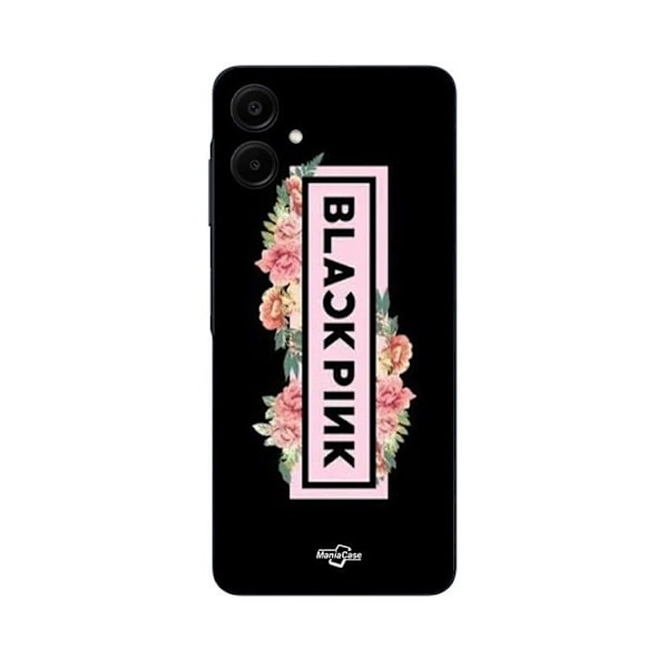Coque för Samsung Galaxy A06 blackpink koncert Paris Maniacase Svart