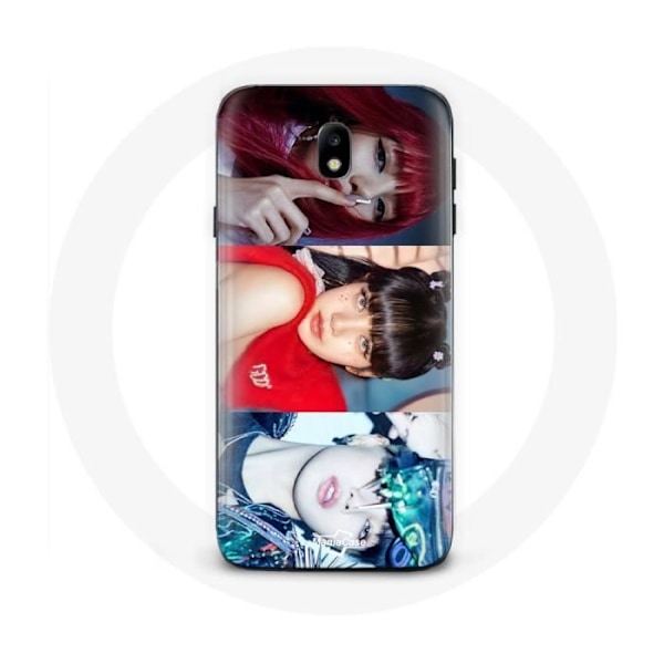 Skyddsfodral för Samsung Galaxy J5 2017 Blackpink Lisa Teaser How you like That Lovesick girls och Ice Cream