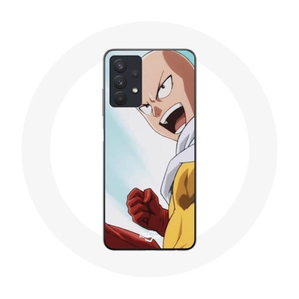 Coque för Samsung Galaxy A32 5G Saitama One Punch Man Anime Manga