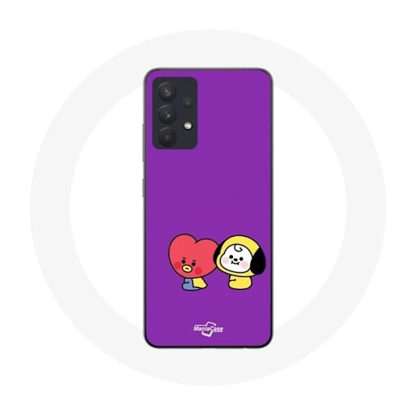 Coque för Samsung Galaxy A13 4G / A13 4G Lite BTS Bangtan Sonyeondan BT21 Tata V Chimmy Jimin