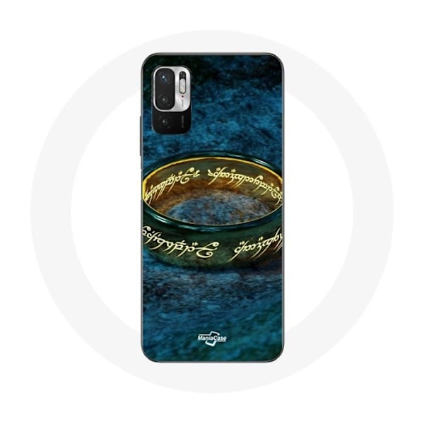 Coque för Xiaomi Redmi Note 10T 5G Härskarna av ringen Ringenes makt The Lord of the R
