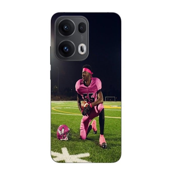Coque Maniacase för Oppo Reno 13 Pro 5G Lil Nas X that's what i want Svart