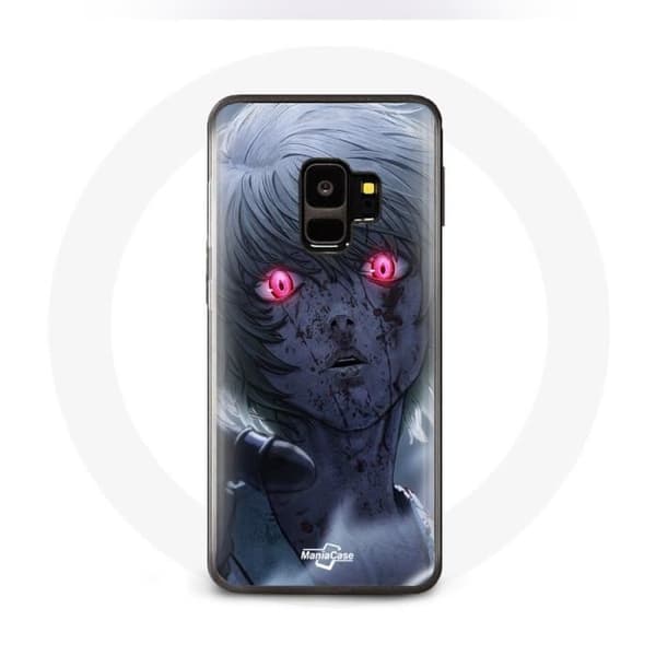Cover til Samsung Galaxy S9 Kurapika Hunter x Hunter manga