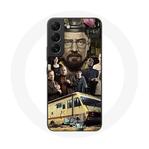 Cover til Samsung Galaxy S22 Breaking Bad Heisenberg