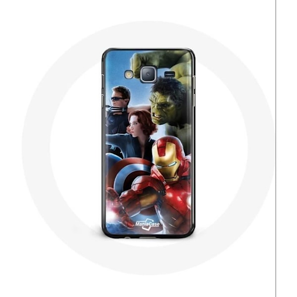 Coque - Avengers - Samsung Galaxy J5 - Mjuk - Skydd - Syntetisk