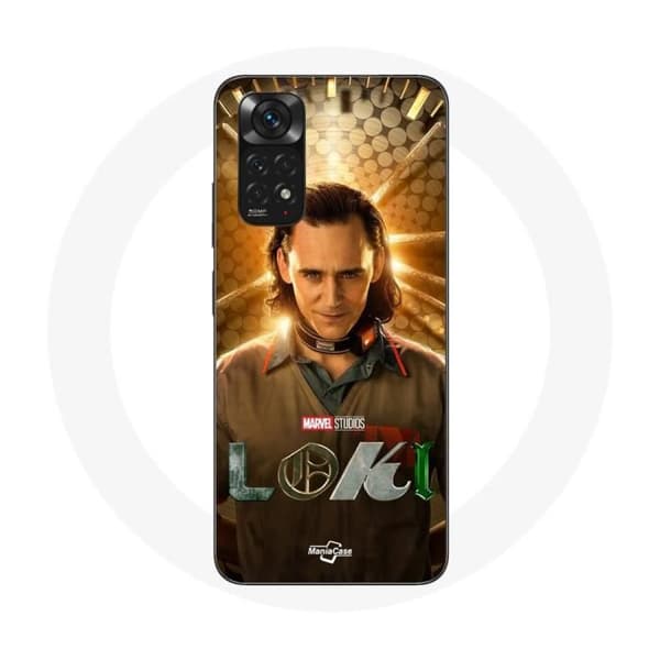 Cover til Xiaomi Redmi Note 11S Loki Plakat Serie Sæson 1