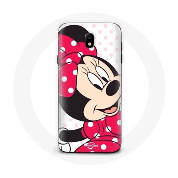 Coque för Samsung Galaxy J5 2017 Minnie Mouse Söt tecknad serie