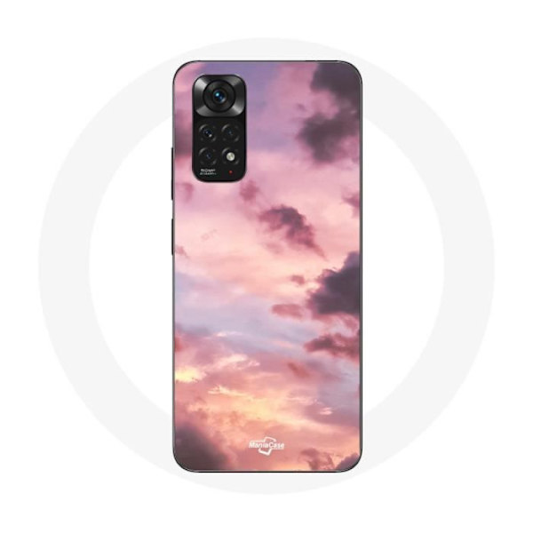 Cover til Xiaomi Redmi Note 11 4G Solnedgangsbaggrund