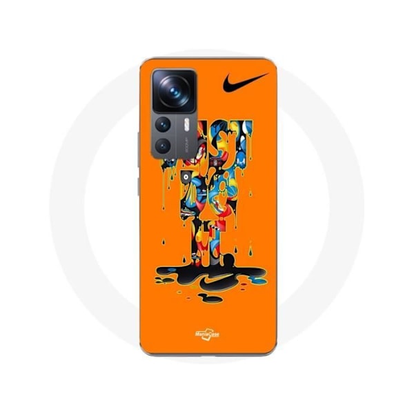 Coque - Nike - Xiaomi 12T Pro - Graffiti - Slen - Svart