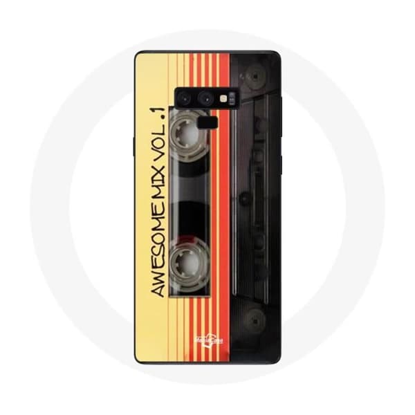 Samsung Galaxy Note 9 Kotelot Cassette Design Breaking Bad