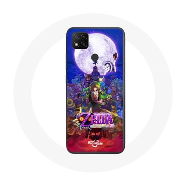 Coque Xiaomi Redmi 9C Zelda Majora's Mask 3D