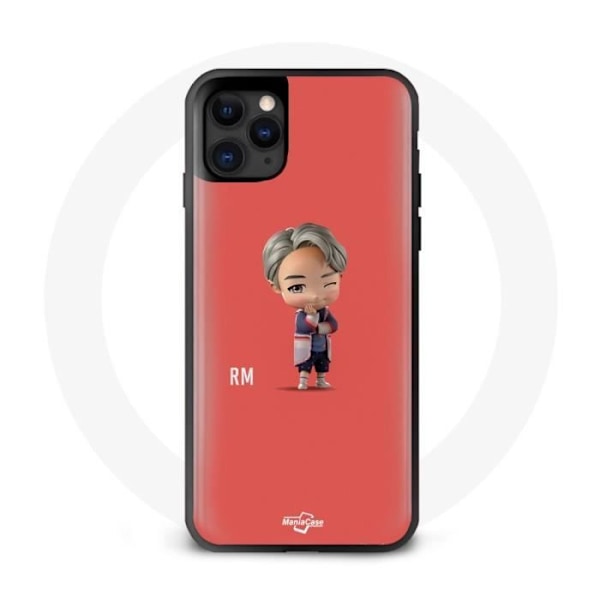 Coque för Iphone 11 BTS TinyTAN Animation RM