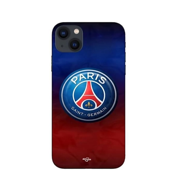 Coque Maniacase til iPhone 15 Plus PSG Logo farverig