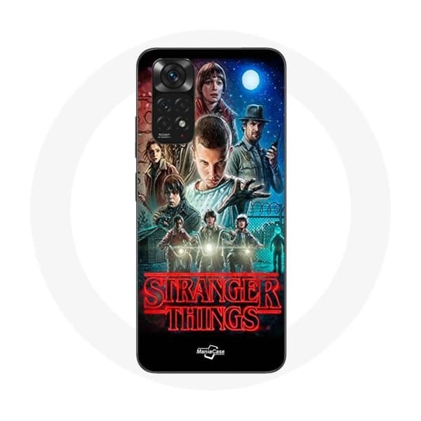 Cover til Xiaomi Redmi Note 11S Stranger Things teaser sæson 2