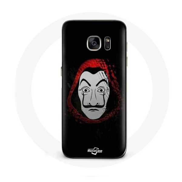 Coque för Samsung Galaxy S7 Edge La casa de papel Masker