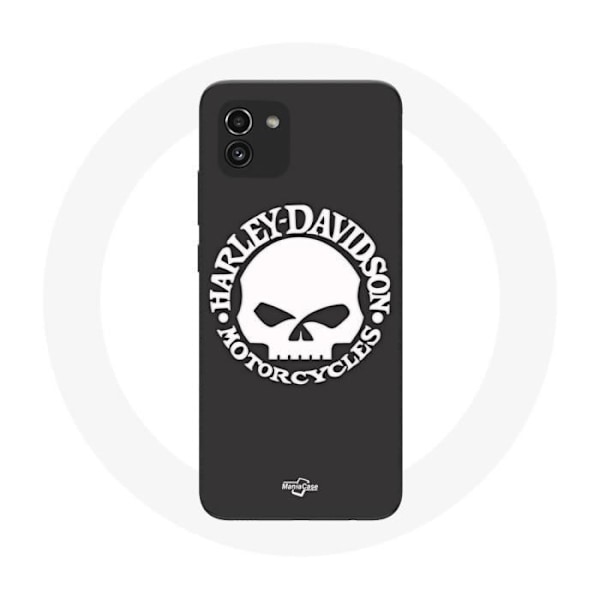 Coque för Samsung Galaxy A03 Harley Davidson Motors Dödskalle