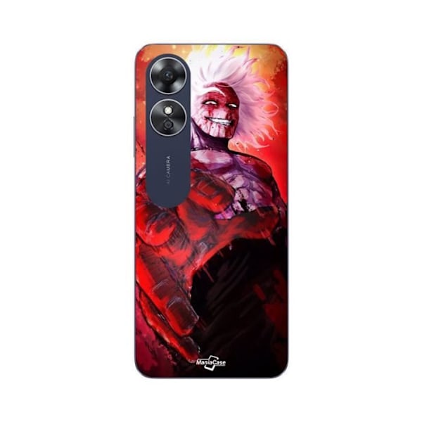 Coque Oppo A17 Shigaraki Tomura, One for All, All for One, säsong 6 My Hero Academia anime Maniacase