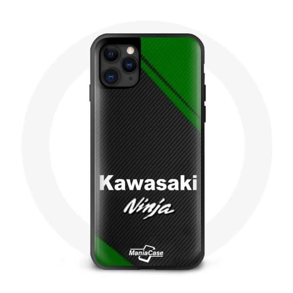 Coque - Kawasaki - Iphone 11 Pro - Sort - Fleksibel - Stødbeskyttelse