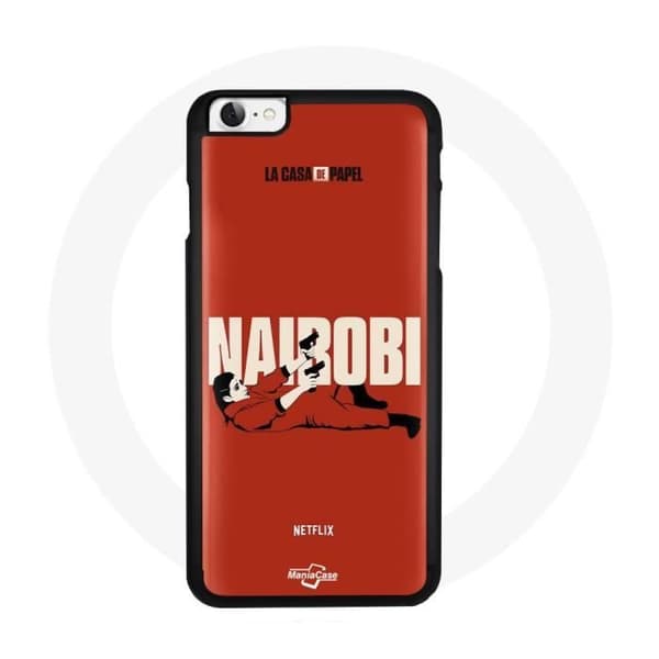 Iphone 4 Cover Nairobi La casa de papel