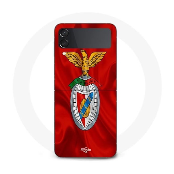 Coque Samsung Galaxy Z Flip4 SL Benfica röd bakgrund
