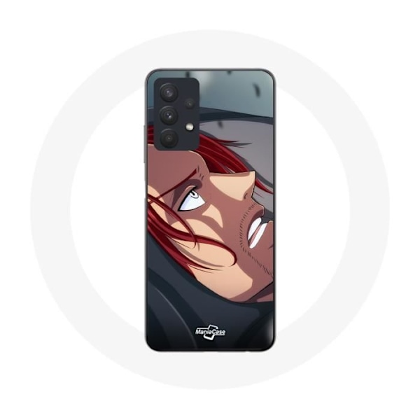 Coque - Maniacase - Samsung Galaxy A32 5G - Svart - Mjuk - One Piece svart
