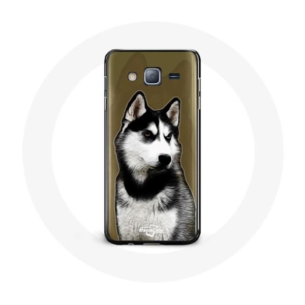 Coque för Samsung Galaxy A3 Husky från Sibirien