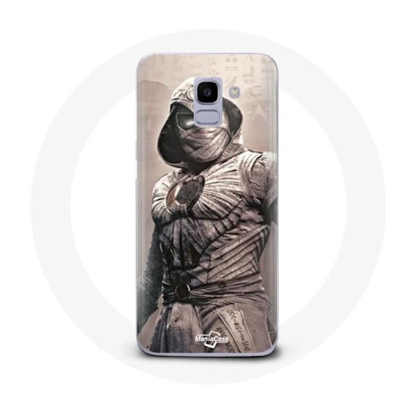 Fodral för Samsung Galaxy A8 2018 Moon Knight Marvel Mångubbens Riddare