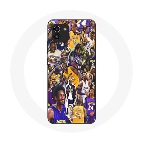 Coque Samsung Galaxy A03 Kobe Bryant alla generationer mästare NBA
