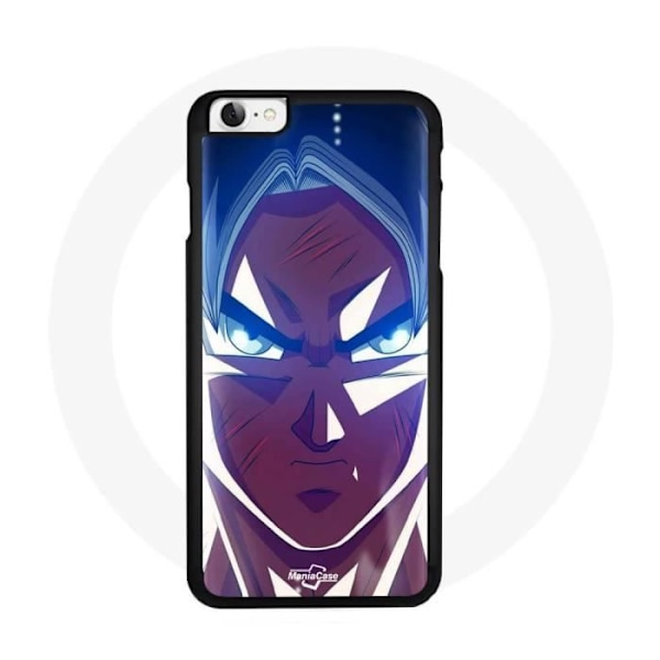Coque Iphone 5 - Maniacase - Goku Dragon Ball - Mjuk - Svart - Unisex