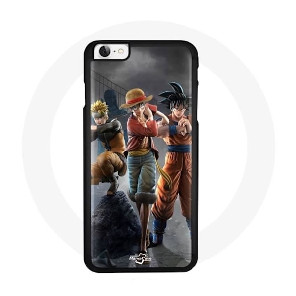 Coque - Maniacase - Iphone 6 - 3D - Anime manga - Mjuk