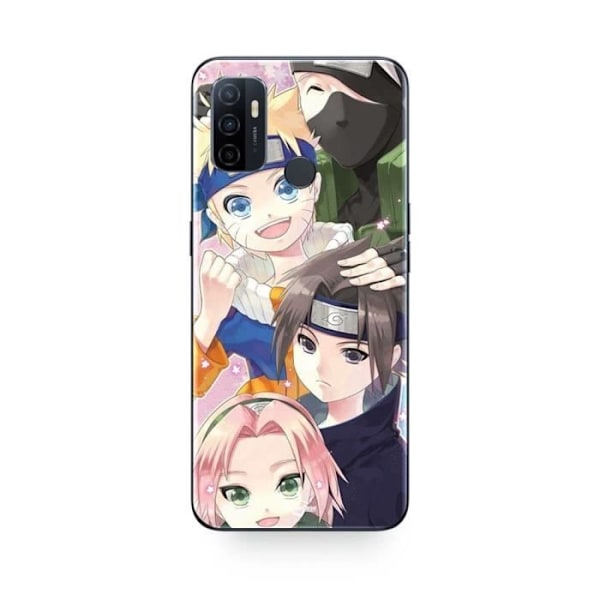 Coque Oppo A32 Kakashi Naruto Sasuke Sakura Maniacase