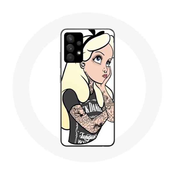 Coque för Samsung Galaxy A13 5G Alice Tatuering Prinsessa