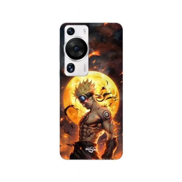 Coque Huawei P60 Pro mörk Naruto måne 3D Maniacase
