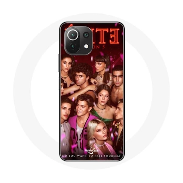 Skydd för Xiaomi Mi 11 Lite Elite serie säsong 5 utrustning skådespelarpar