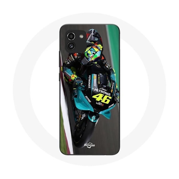 Coque - Valentino Rossi - Samsung Galaxy A03 - Silikon - Mjuk - Skydd Svart