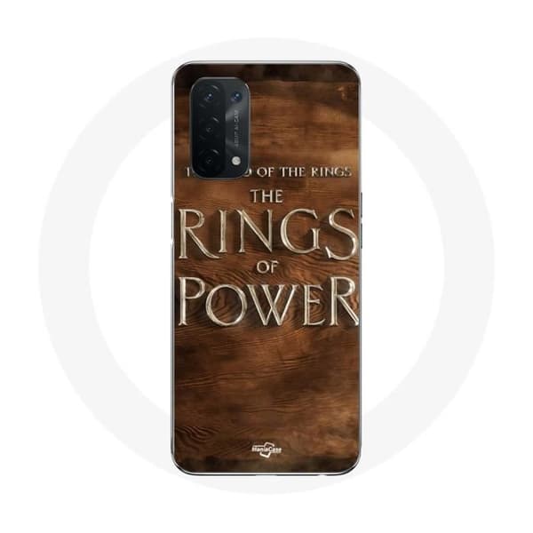 Coque - Sagan om ringen - Oppo A54 5G - Flexibel - Brunt - Skydd