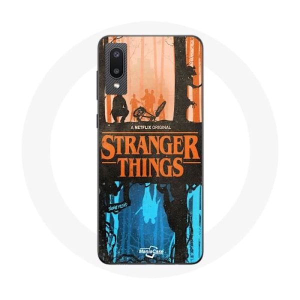 Cover til Samsung Galaxy A02 Stranger Things Venner