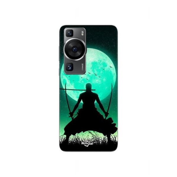 Coque Huawei P60 roronoa zoro triple svärd fullmåne Maniacase